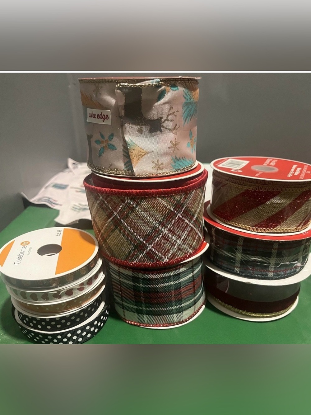 Assorted Ribbon Lot - Picture 5 of 6